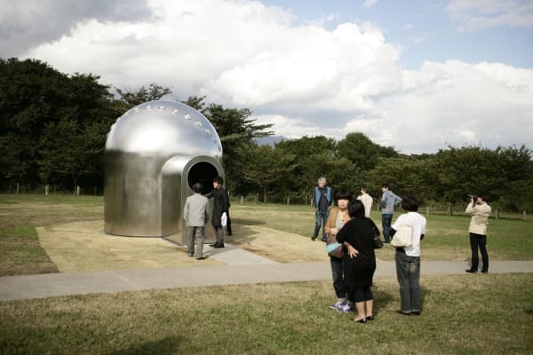 Sunspace for Shibukawa, 2009 Hara Museum ARC, Shibukawa, Japan, 2009