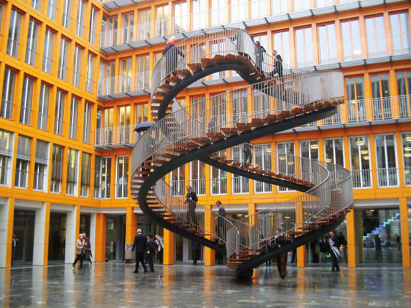 Umschreibung, 2004 KPMG Deutsche Treuhand-Gesellschaft, Munich, 2004 Photo: Studio Olafur Eliasson