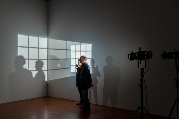 Installation view: Olafur Eliasson: Nel tuo tempo, Fondazione Palazzo Strozzi, Florence, Italy, 2022. Photo: Ela Bialkowska, OKNO Studio. Metapurse; Courtesy...