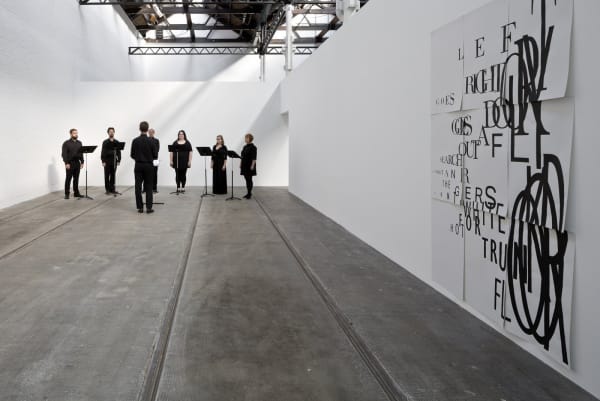 Janice Kerbel: Doug, Turner Prize 2015, Tramway, Glasgow, UK. Photos: Keith Hunter