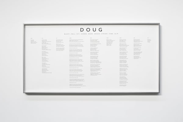 Janice Kerbel: Doug, Turner Prize 2015, Tramway, Glasgow, UK. Photos: Keith Hunter