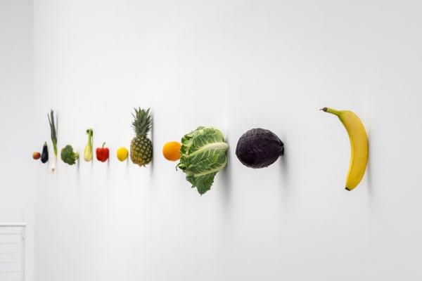 Karin Sander, 13 Kitchen Pieces, Photo: Nikolay Kazakov, Museum Frieder Burda