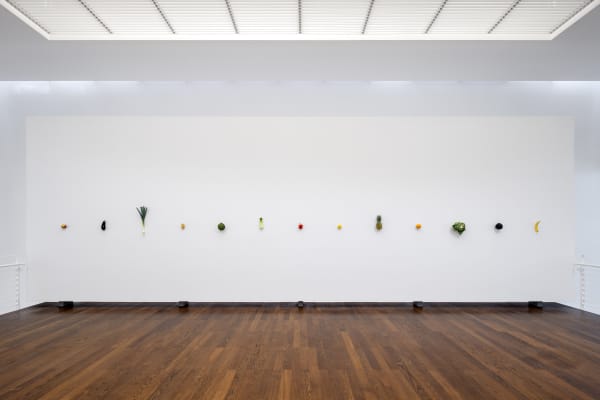 Karin Sander, 13 Kitchen Pieces, Photo: Nikolay Kazakov, Museum Frieder Burda