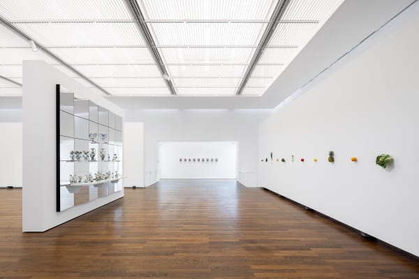 Karin Sander, 13 Kitchen Pieces, Photo: Nikolay Kazakov, Museum Frieder Burda