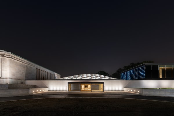 Photo: Marco Cappelletti. Courtesy of the Buffalo AKG Art Museum, OMA, Cooper Robertson, and Studio Other Spaces.