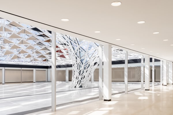 Photo: Marco Cappelletti. Courtesy of the Buffalo AKG Art Museum, OMA, Cooper Robertson, and Studio Other Spaces.