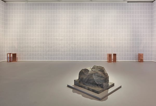 Alicja Kwade, Gegebenenfalls die Wirklichkeit, 2017, Lehmbruck Museum, © die Künstlerin, Photo Dejan Saric
