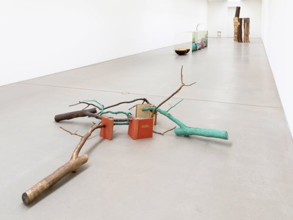 Installation view: Kausalkonsequenz, Langen Foundation, Neuss, 2020 Photo: Roman März
