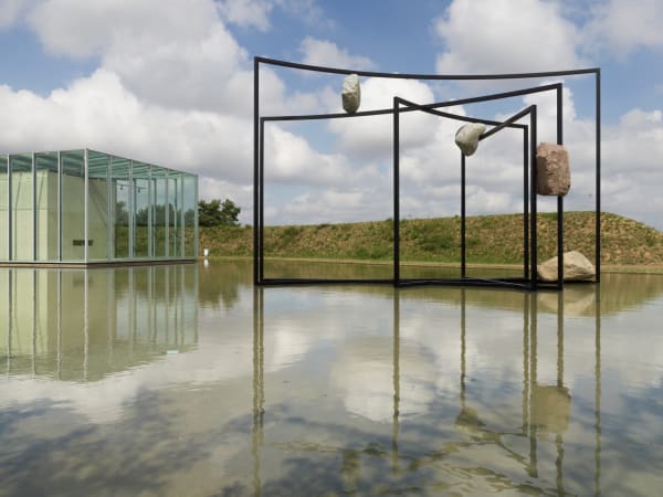 Installation view: Kausalkonsequenz, Langen Foundation, Neuss, 2020 Photo: Roman März