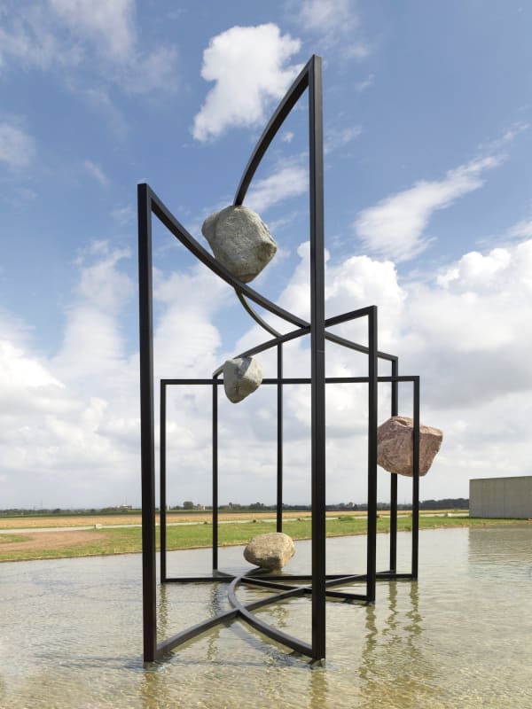 Installation view: Kausalkonsequenz, Langen Foundation, Neuss, 2020 Photo: Roman März
