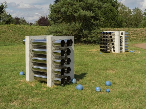 Installation view: Kausalkonsequenz, Langen Foundation, Neuss, 2020 Photo: Roman März
