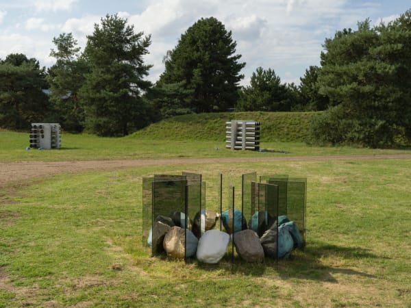Installation view: Kausalkonsequenz, Langen Foundation, Neuss, 2020 Photo: Roman März