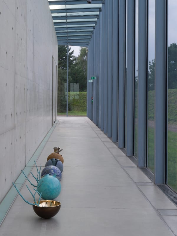 Installation view: Kausalkonsequenz, Langen Foundation, Neuss, 2020 Photo: Roman März
