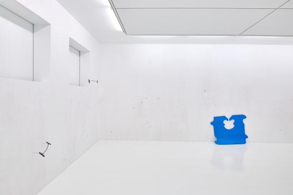 Installation view: Hildigunnur Birgisdóttir, Reykjavik Art Museum, 2021