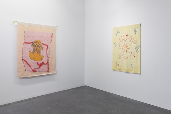 Installation view: Arna Óttarsdóttir, Reykjavik Art Museum, 2021