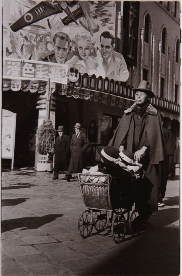 Kineo Kuwabara - Asakusa, 1930s