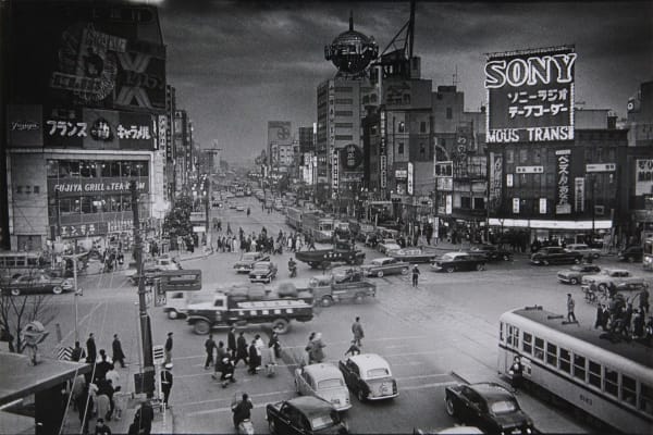 Ed van der Elsken - Yakusa (Gangsters), Kamagasaki, Osaka, 1960