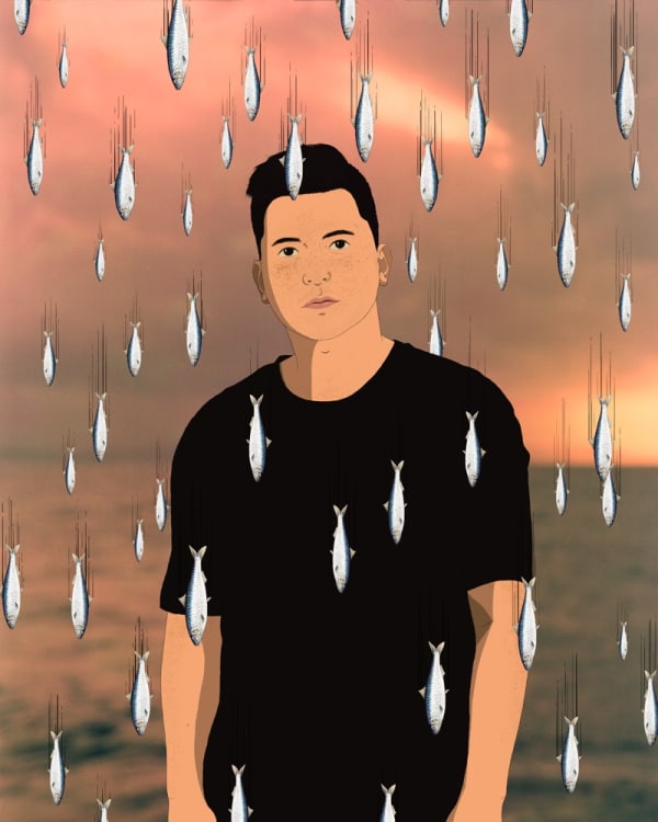 David Favrod - Mateo, 2019