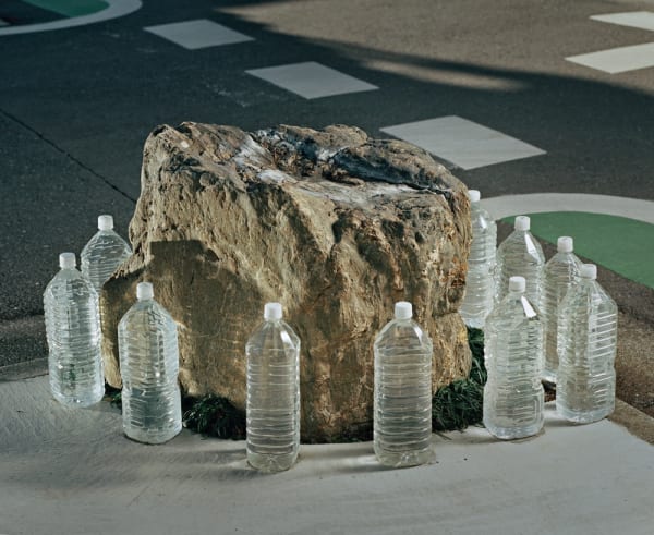 Max Pinckers - Because a diagonal always works, 2015