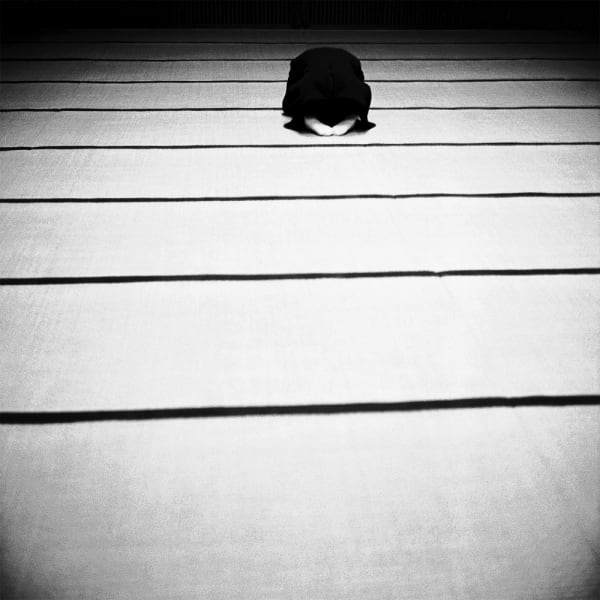 Jeremy Stigter - Footbridge - Shibuya, Tokyo, Japan, 2008