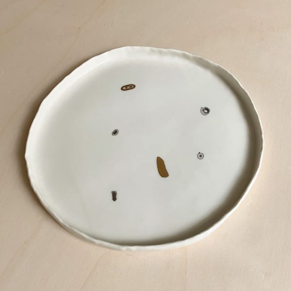 HARUKA MATSUO - garden galaxy plate_2