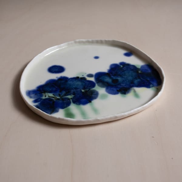 Haruka Matsuo - Forest Night Plate - Mori No Sara - Large