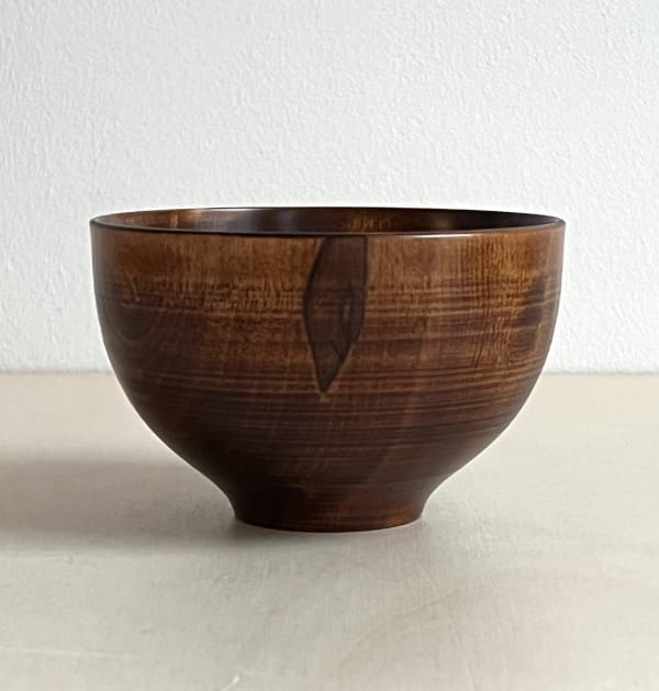 Raku Terai - Handmade Wooden Bowl RT 9