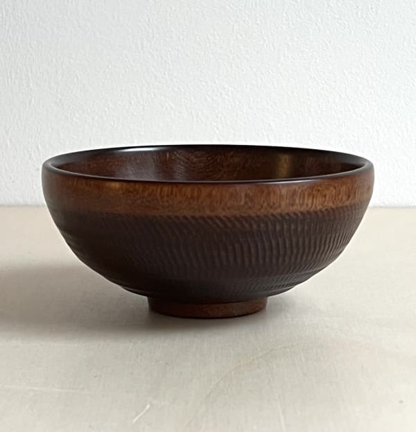 Raku Terai - Handmade Wooden Bowl RT 11