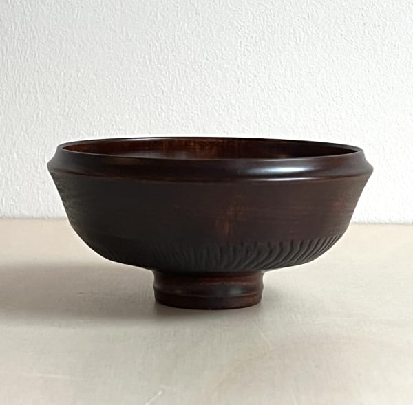 Raku Terai - Handmade Wooden Bowl RT 5