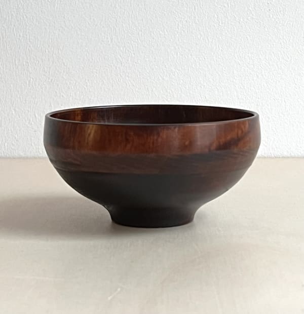 Raku Terai - Handmade Wooden Bowl RT 8