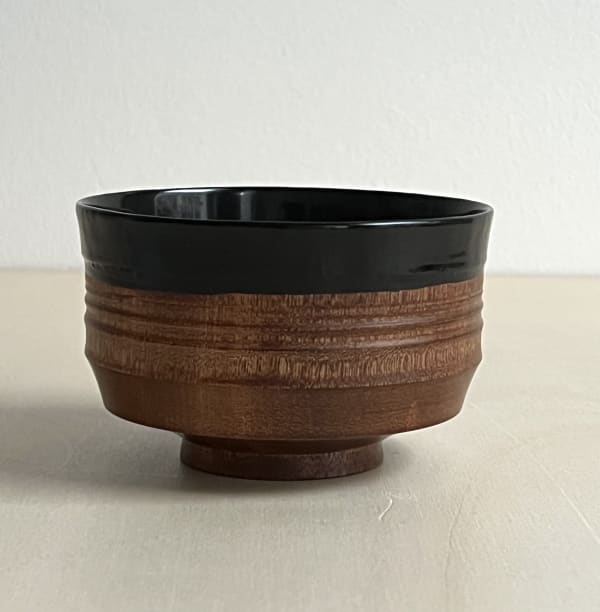 Raku Terai - Handmade Wooden Bowl RT 1