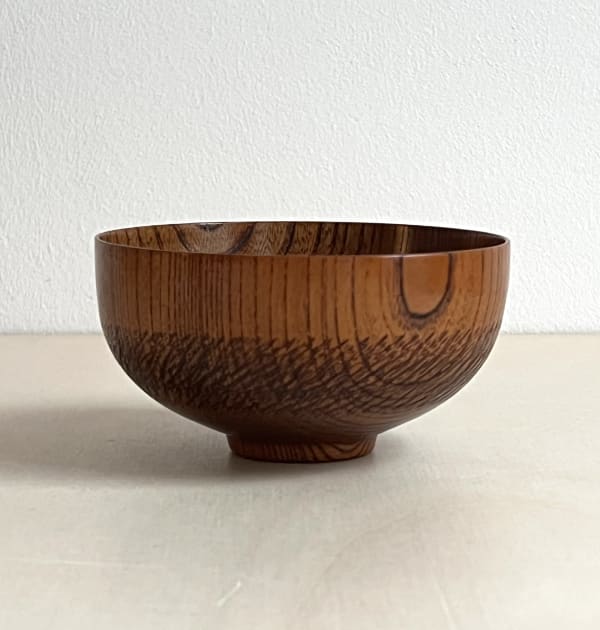 Raku Terai - Handmade Wooden Bowl RT 6