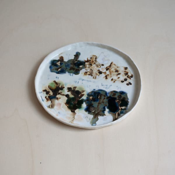 Haruka Matsuo - Forest Night Palette Plate (M)