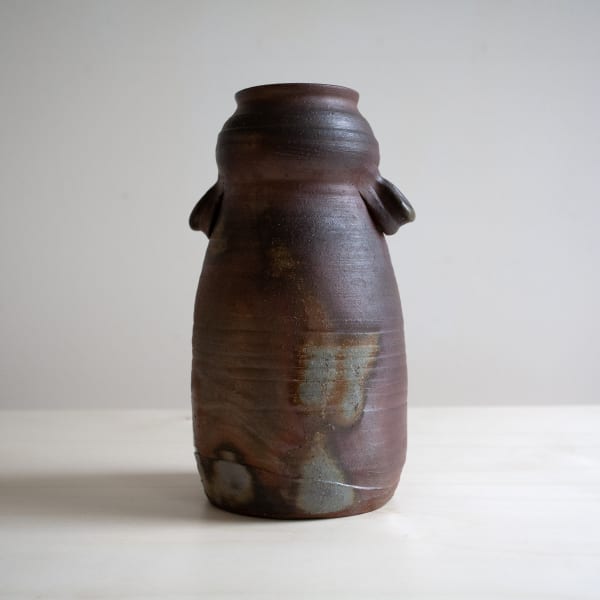 Vintage Bizen Vase