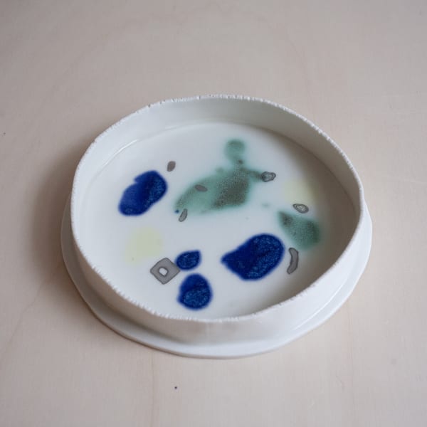 haruka matsuo - Forest Night Dike Plate