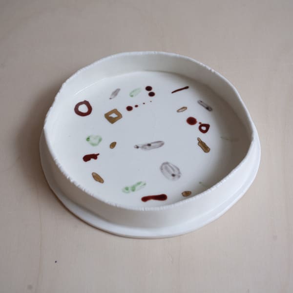 Haruka Matsuo - Garden Galaxy Dike Plate
