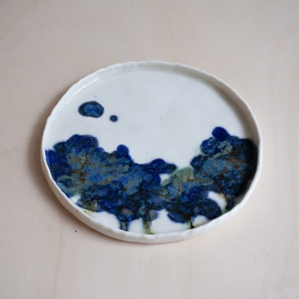 Haruka Matsuo - Forest Night Palette Plate (L)