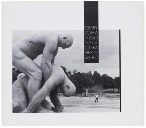 Gerry Johansson. Fotografier 1976-80