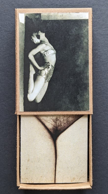 Burn After Seeing - Tomasz Laczny