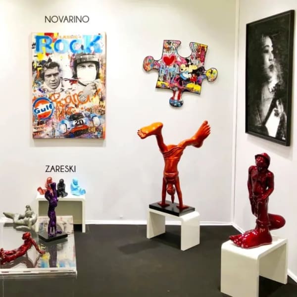 Art Up! - Lille Grand Palais Exhibit