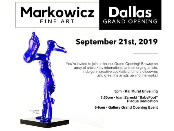Markowicz FIne Art Dallas Grand Opening