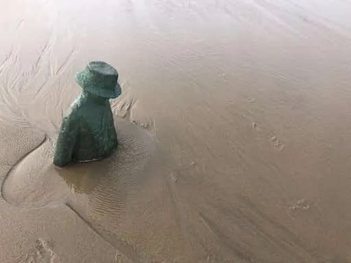 Monumental Sculptures Exposition at Knokke with Bel-Air