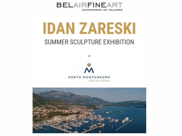 Idan Zareski Summer Sculpture Exhibition