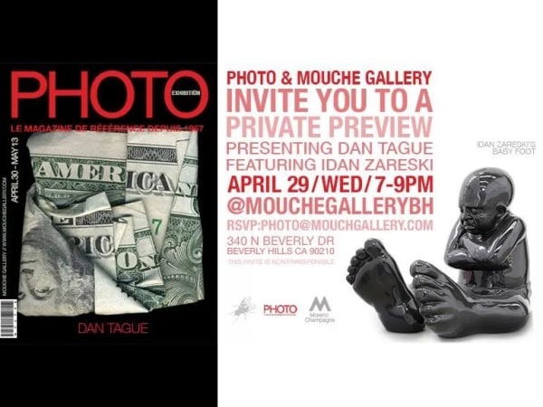 Photo Magazine Feature / Mouche Gallery Exhibit in Beverly Hills