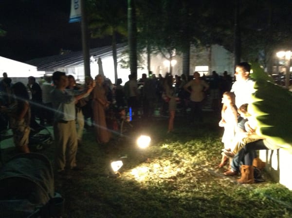 Babyfoot Monumental draws a crowd in Miami Beach