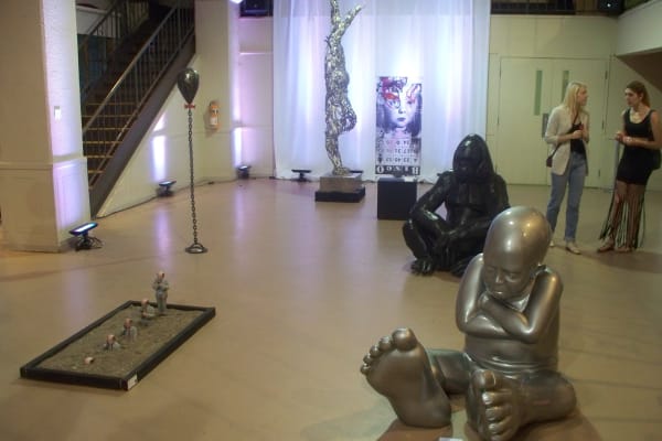 FAM Art Fair 17, Marché Bonsecours - Montreal, Canada