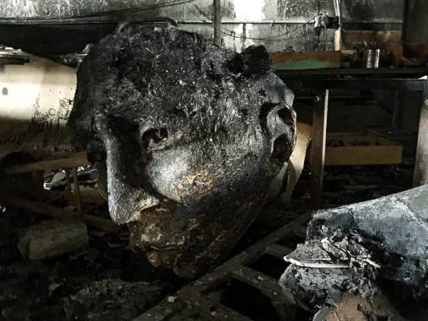 Miami Workshop Destroyed by Fire