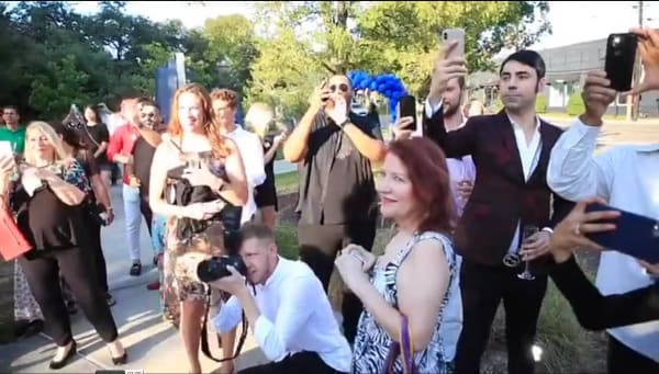 Markowic Fine Art Dallas Inauguration