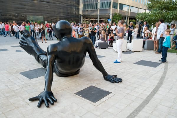 Avenida Escazu, Arte Y Cultura - San Jose, Costa Rica, Bigfoot Monumental Exhibit in Avenida Escazu, San Jose, Costa Rica.