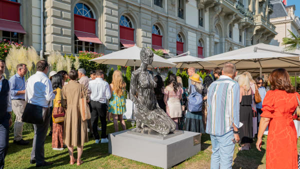 Beneath Reality | Grand Hotel National Event | Julian Voss-Andreae | 25 August - 15 October, 2022
